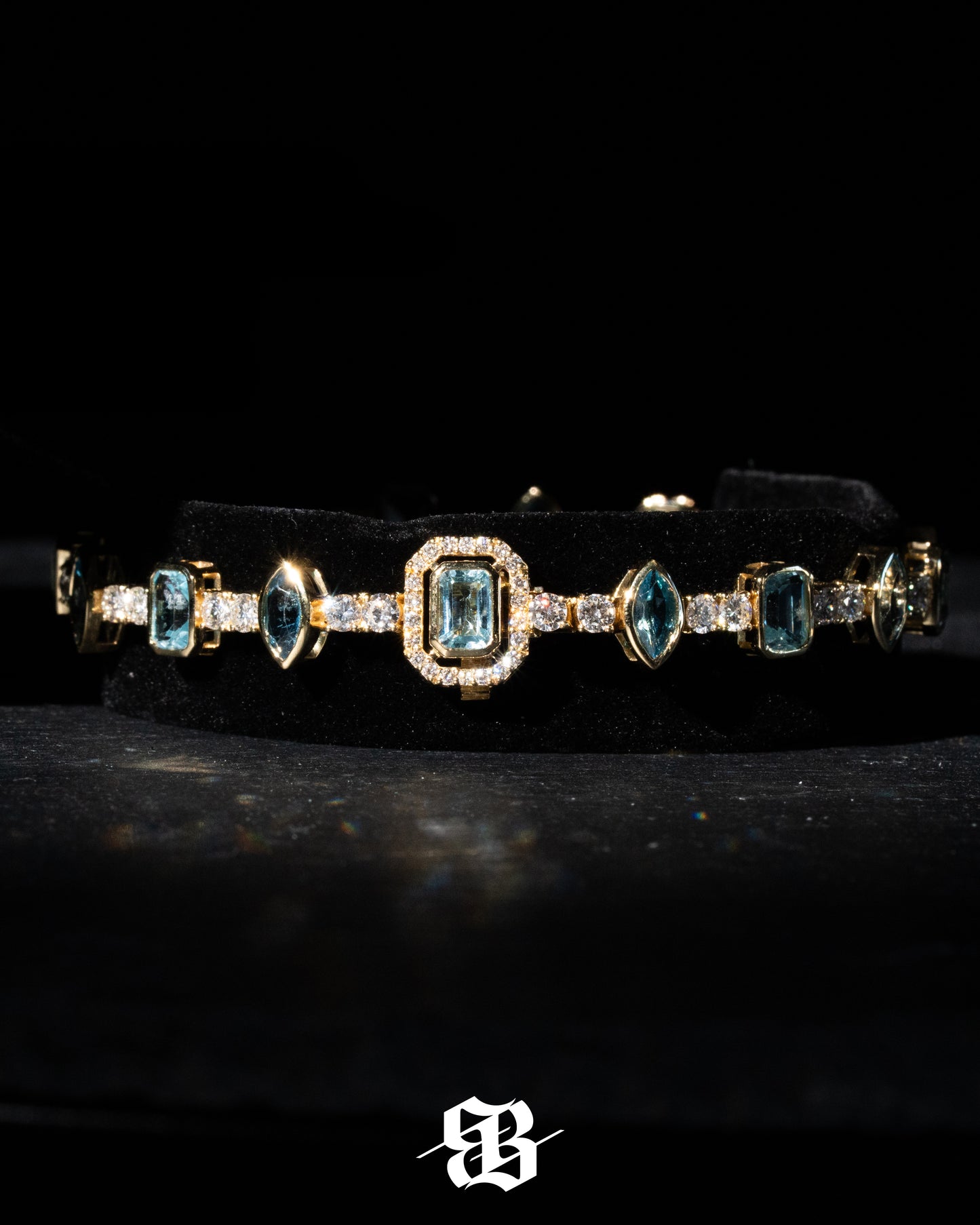 Bernini's Signature Topaz Bracelet