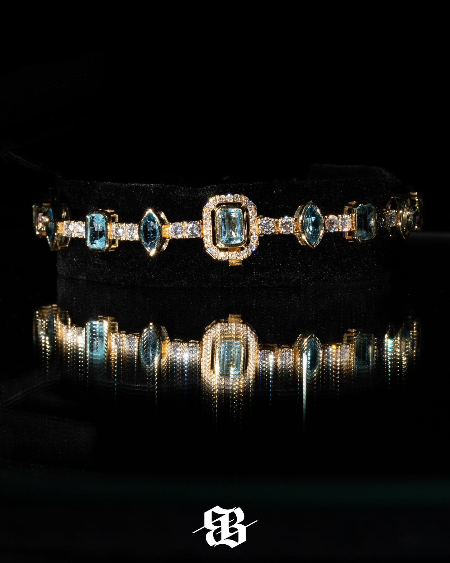 Bernini's Signature Topaz Bracelet
