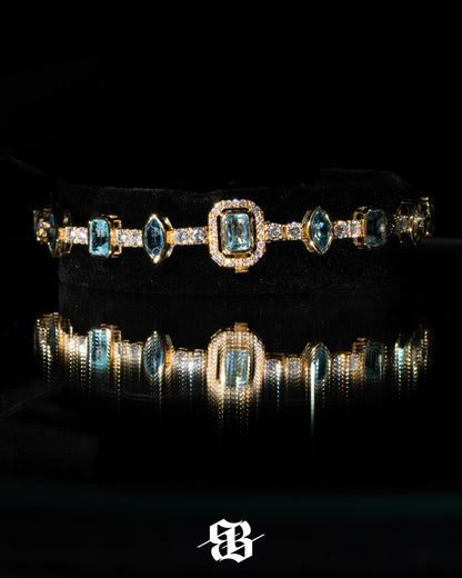 Bernini's Signature Topaz Bracelet
