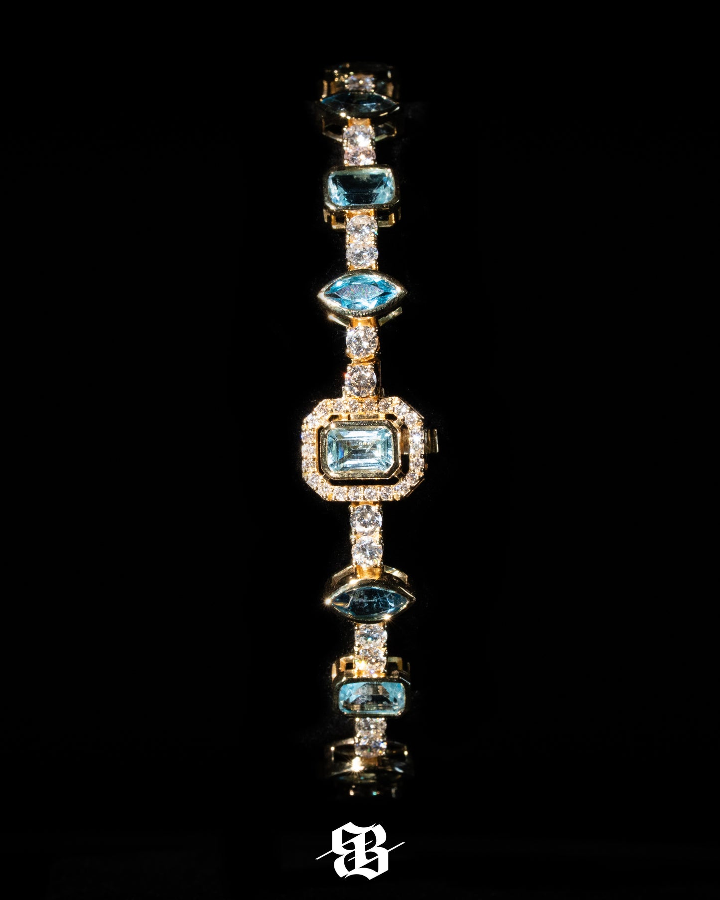 Bernini's Signature Topaz Bracelet
