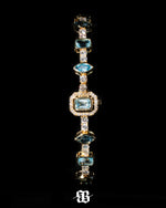 Bernini's Signature Topaz Bracelet