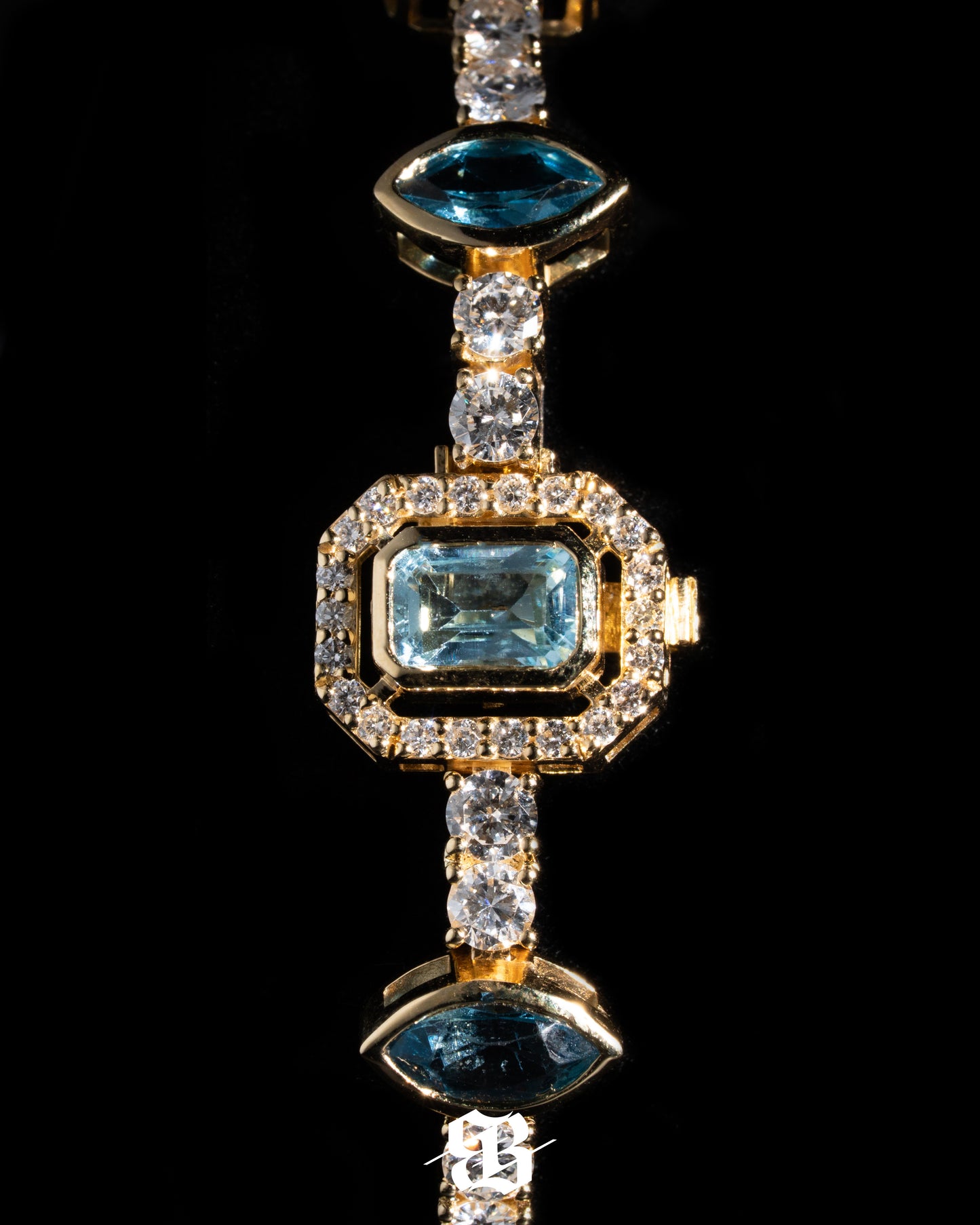 Bernini's Signature Topaz Bracelet