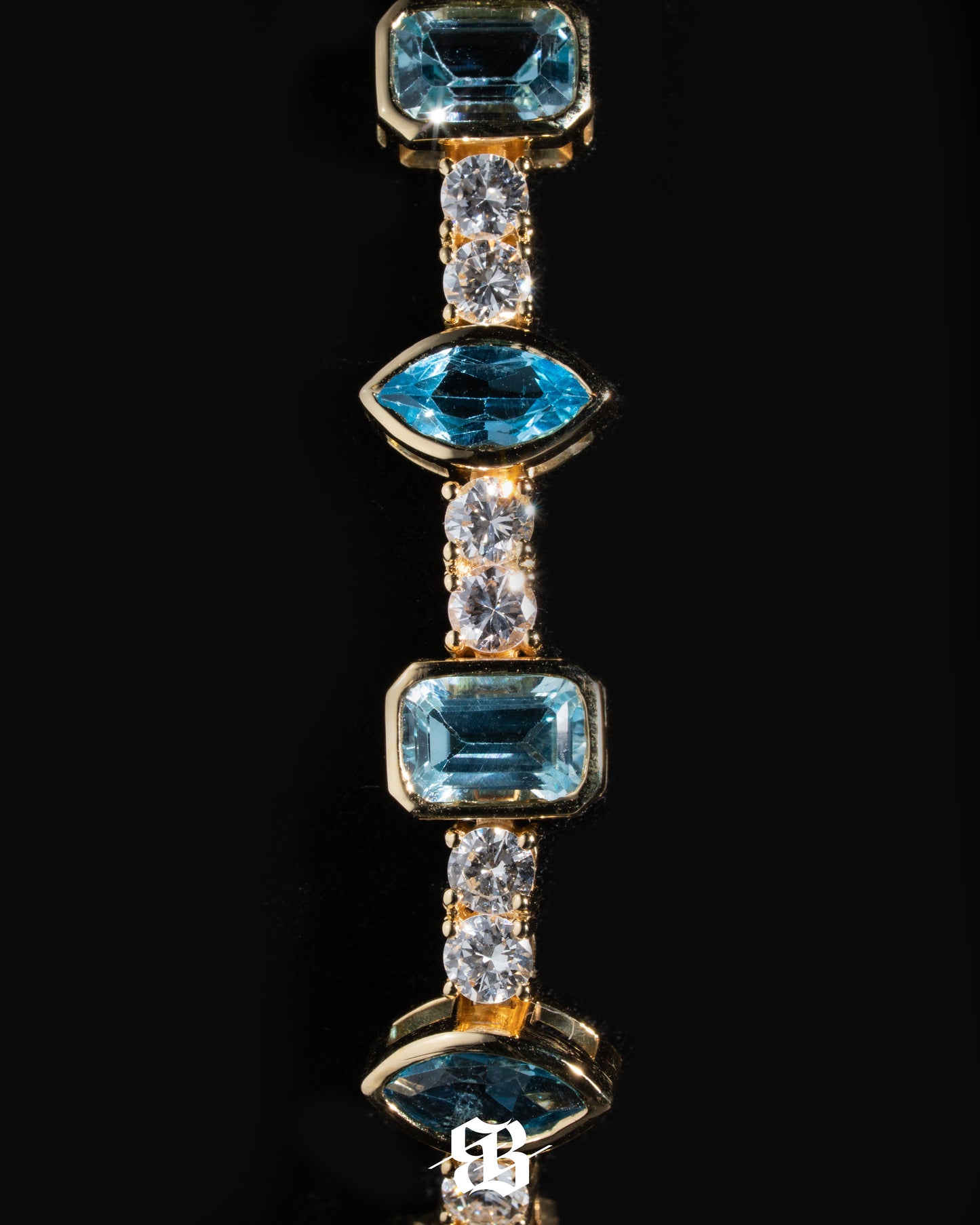 Bernini's Signature Topaz Bracelet
