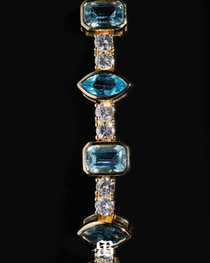 Bernini's Signature Topaz Bracelet