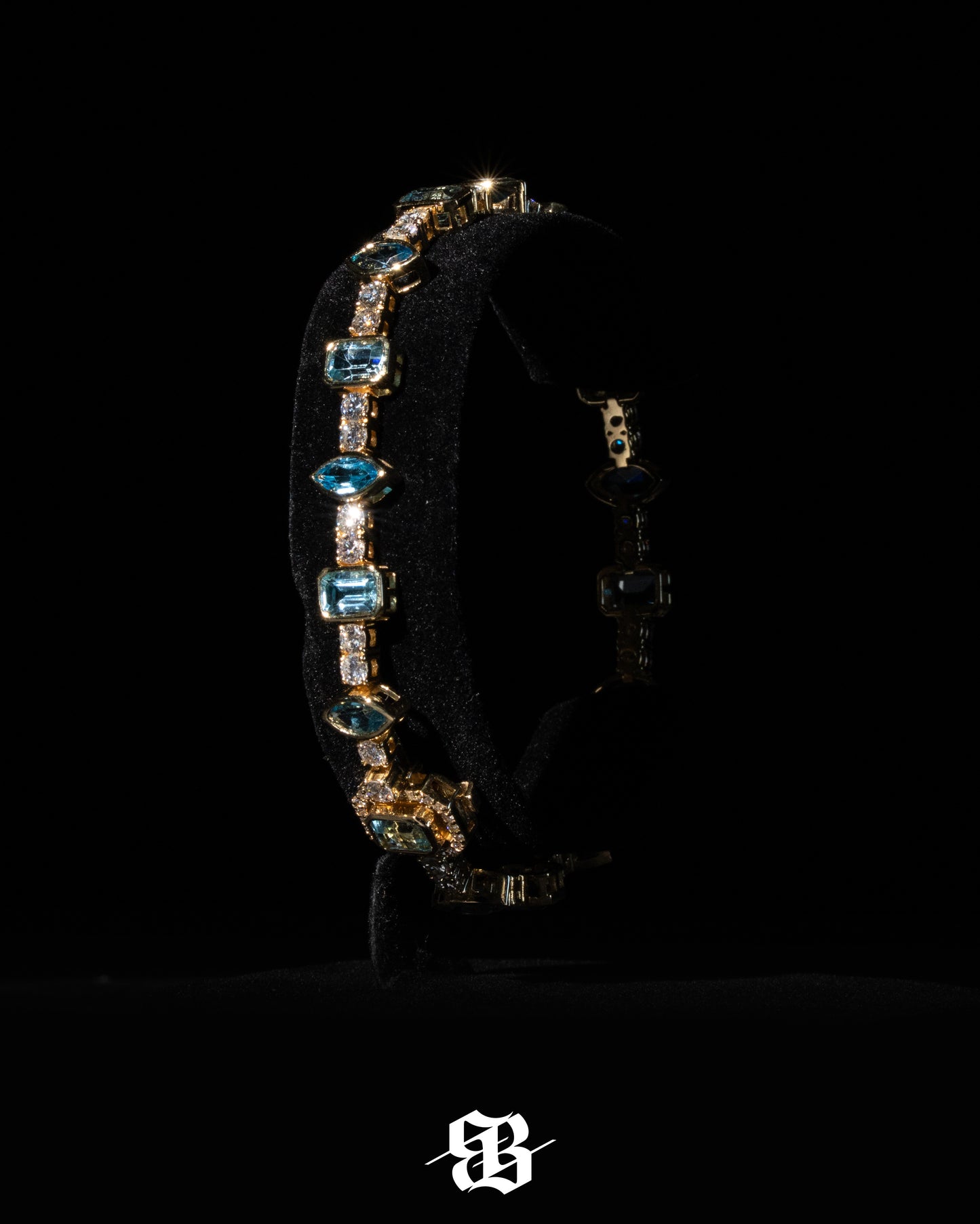 Bernini's Signature Topaz Bracelet