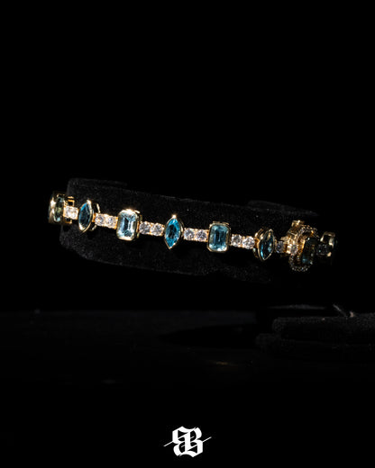 Bernini's Signature Topaz Bracelet