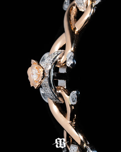 Infinity Roses Bracelet