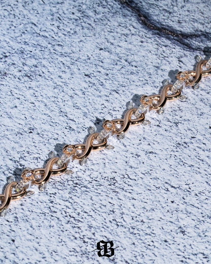 Infinity Roses Bracelet