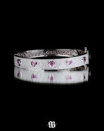 Heart Bangle Bracelet
