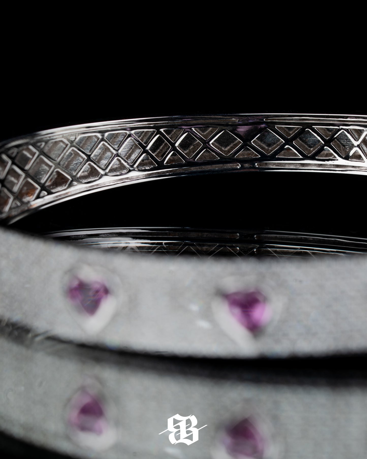 Heart Bangle Bracelet