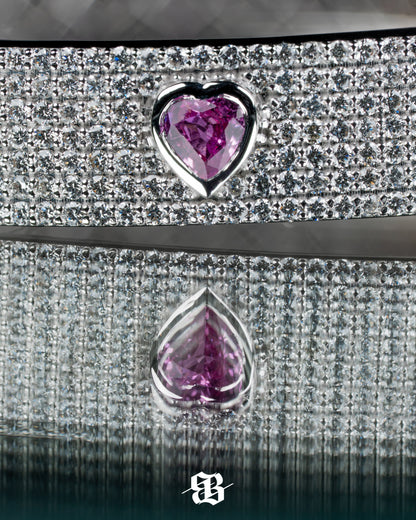 Heart Bangle Bracelet