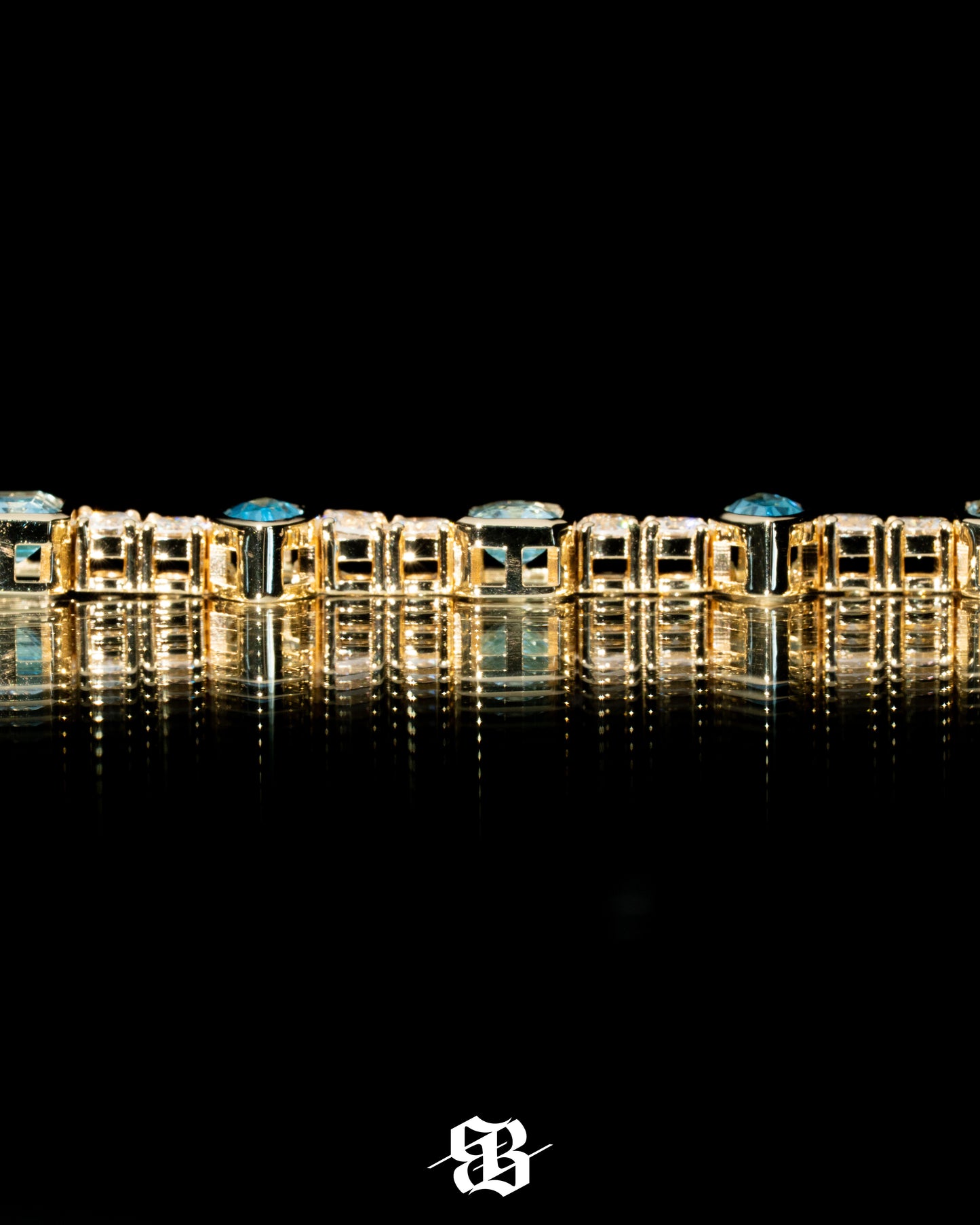 Bernini's Signature Topaz Bracelet