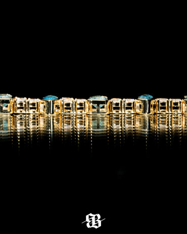 Bernini's Signature Topaz Bracelet