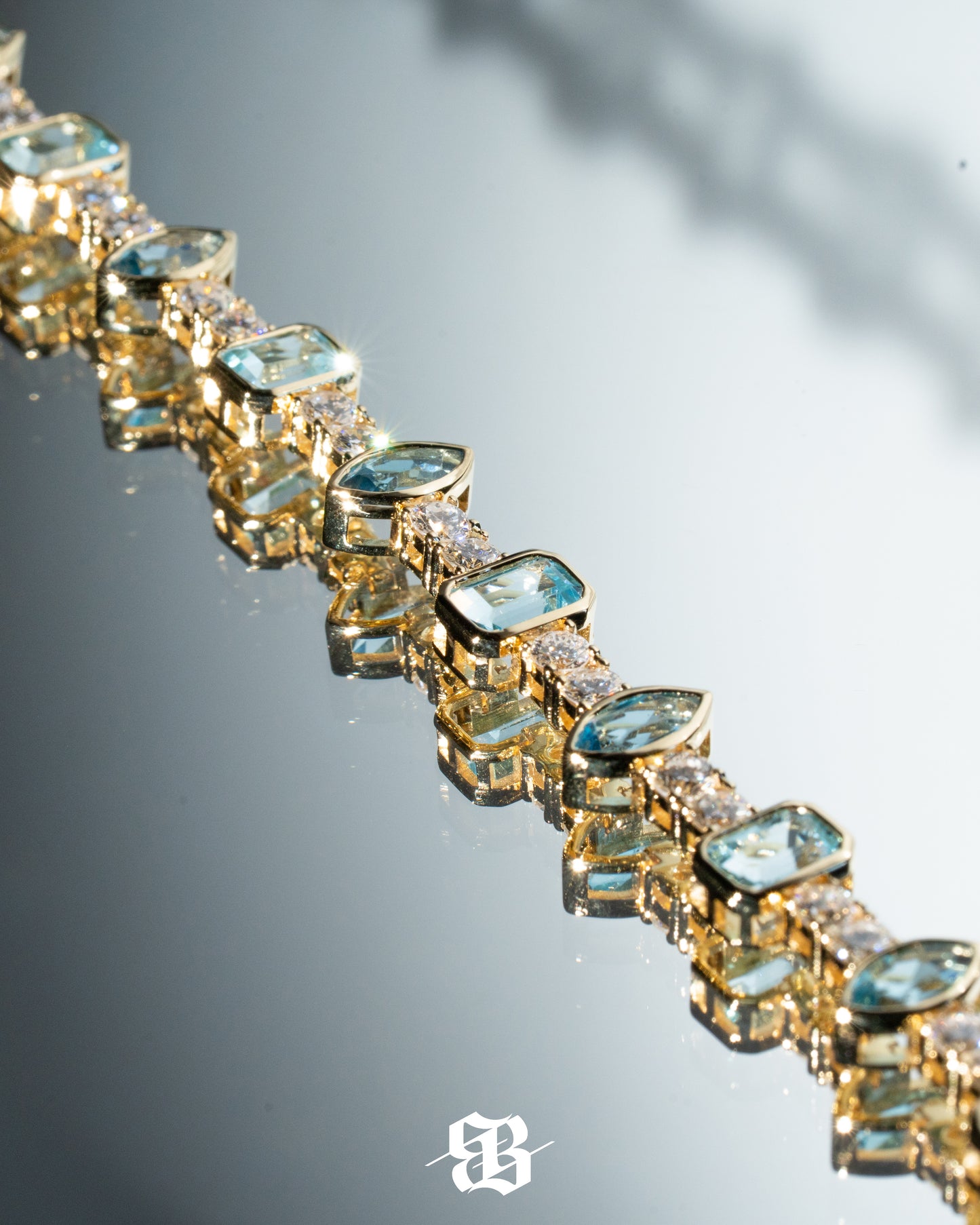 Bernini's Signature Topaz Bracelet