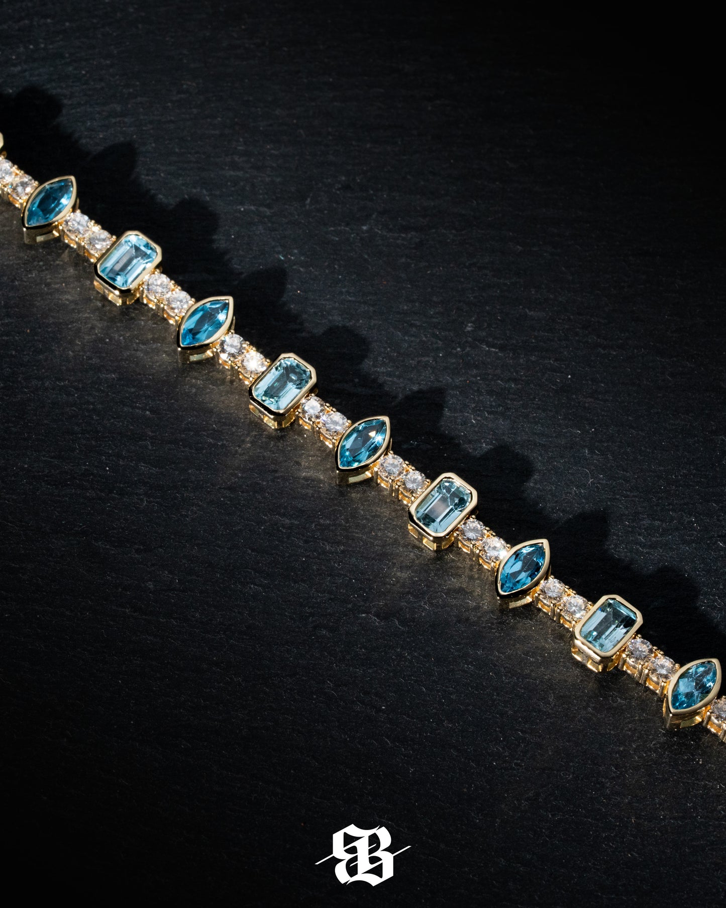 Bernini's Signature Topaz Bracelet