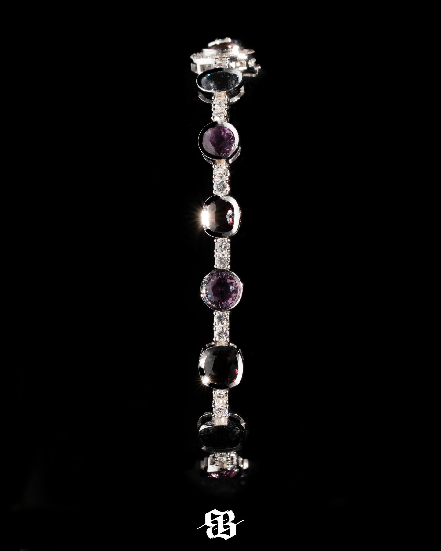 Bernini Signature Spinels Bracelet