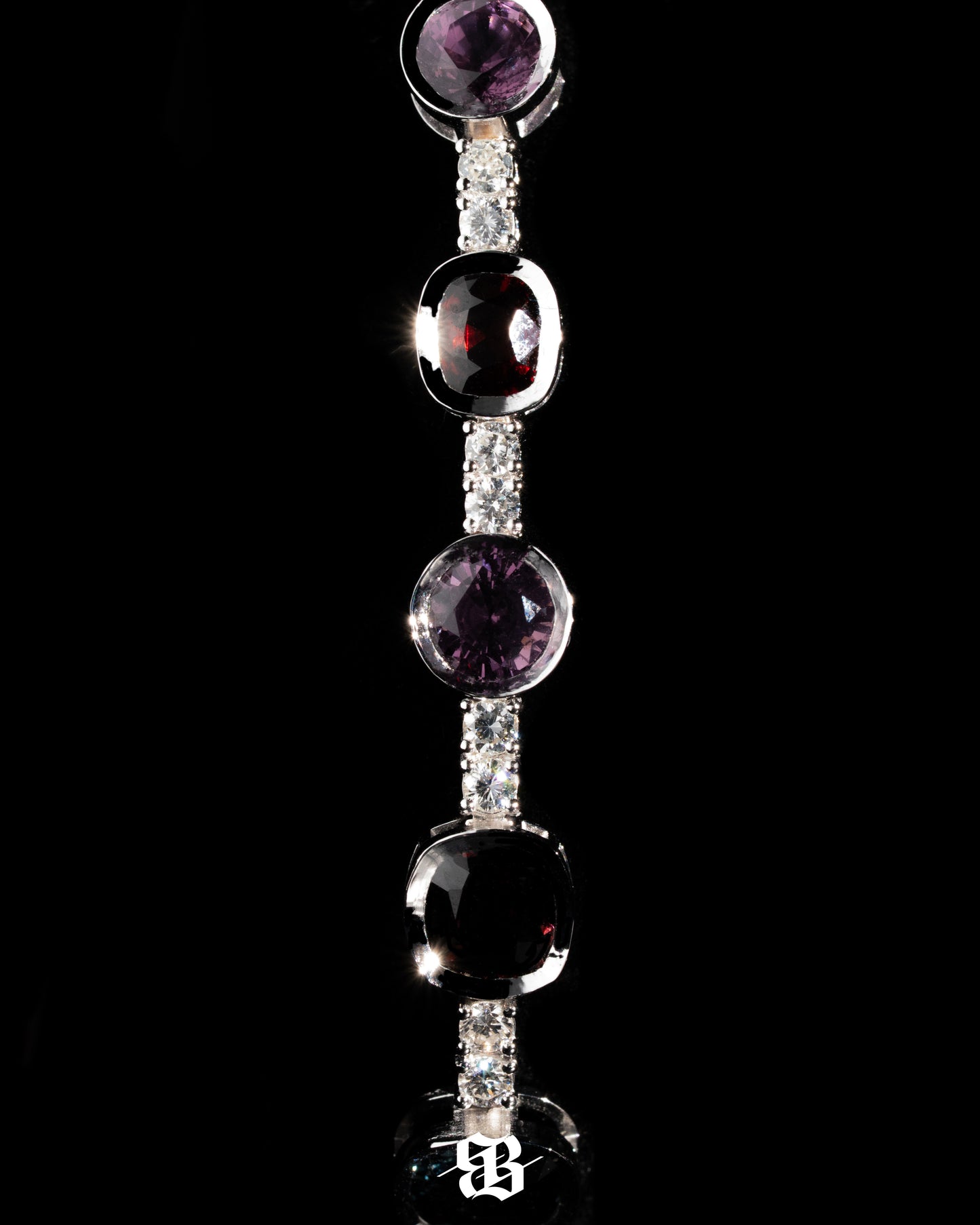Bernini Signature Spinels Bracelet