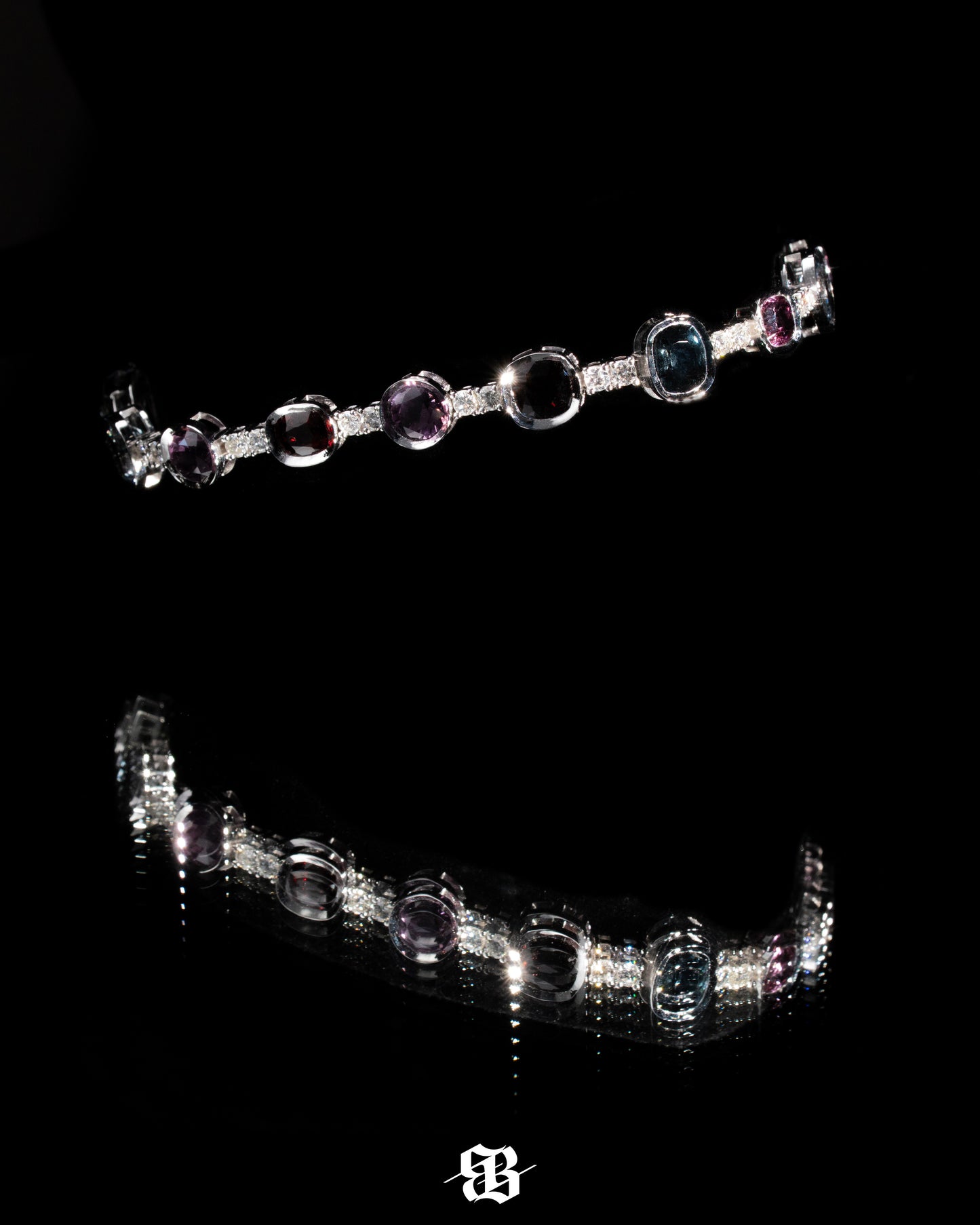 Bernini Signature Spinels Bracelet