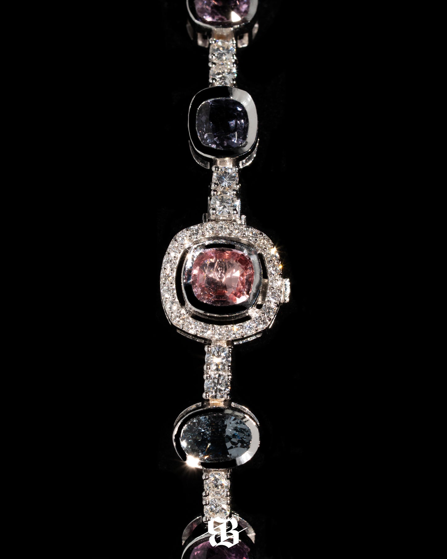 Bernini Signature Spinels Bracelet