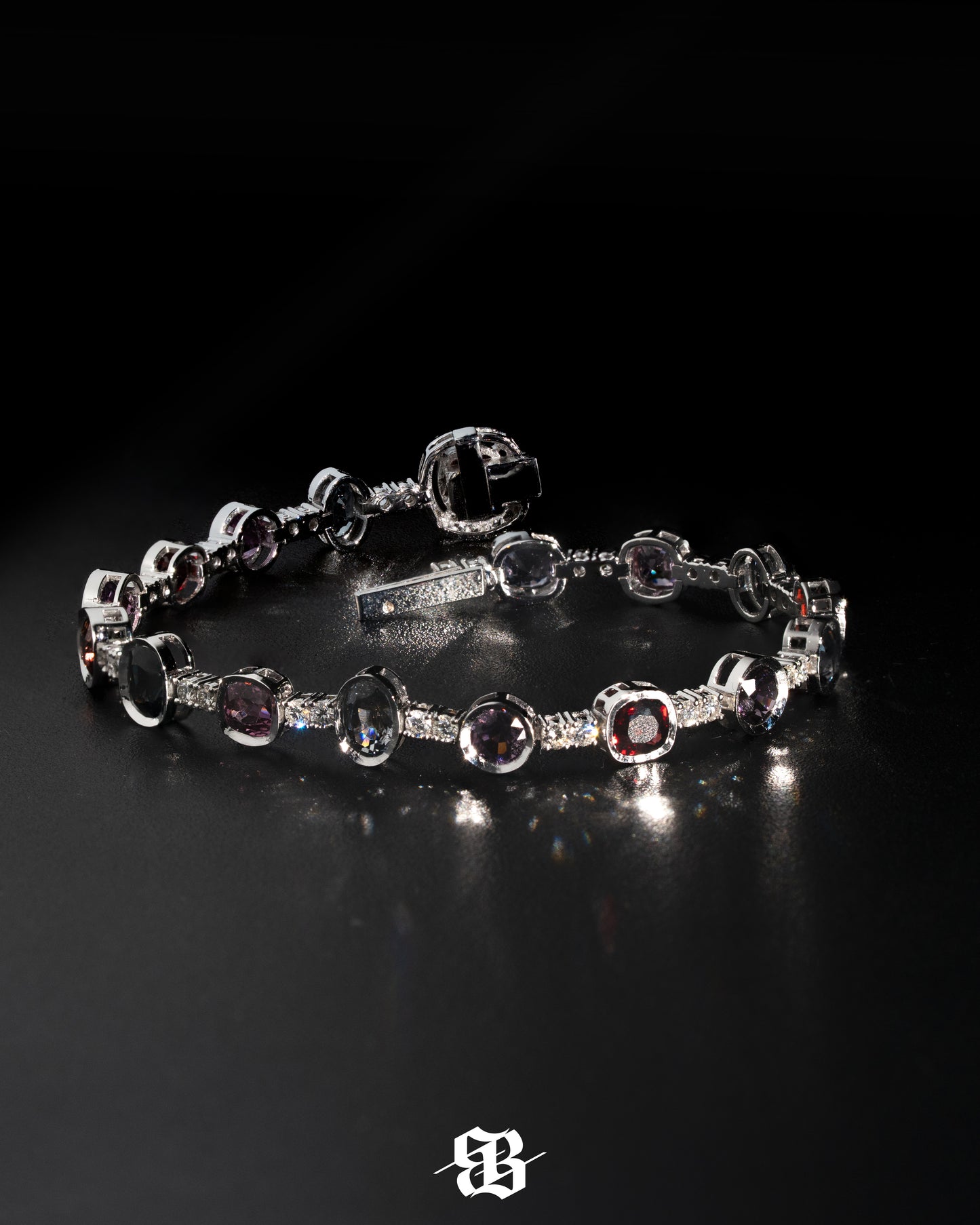 Bernini Signature Spinels Bracelet