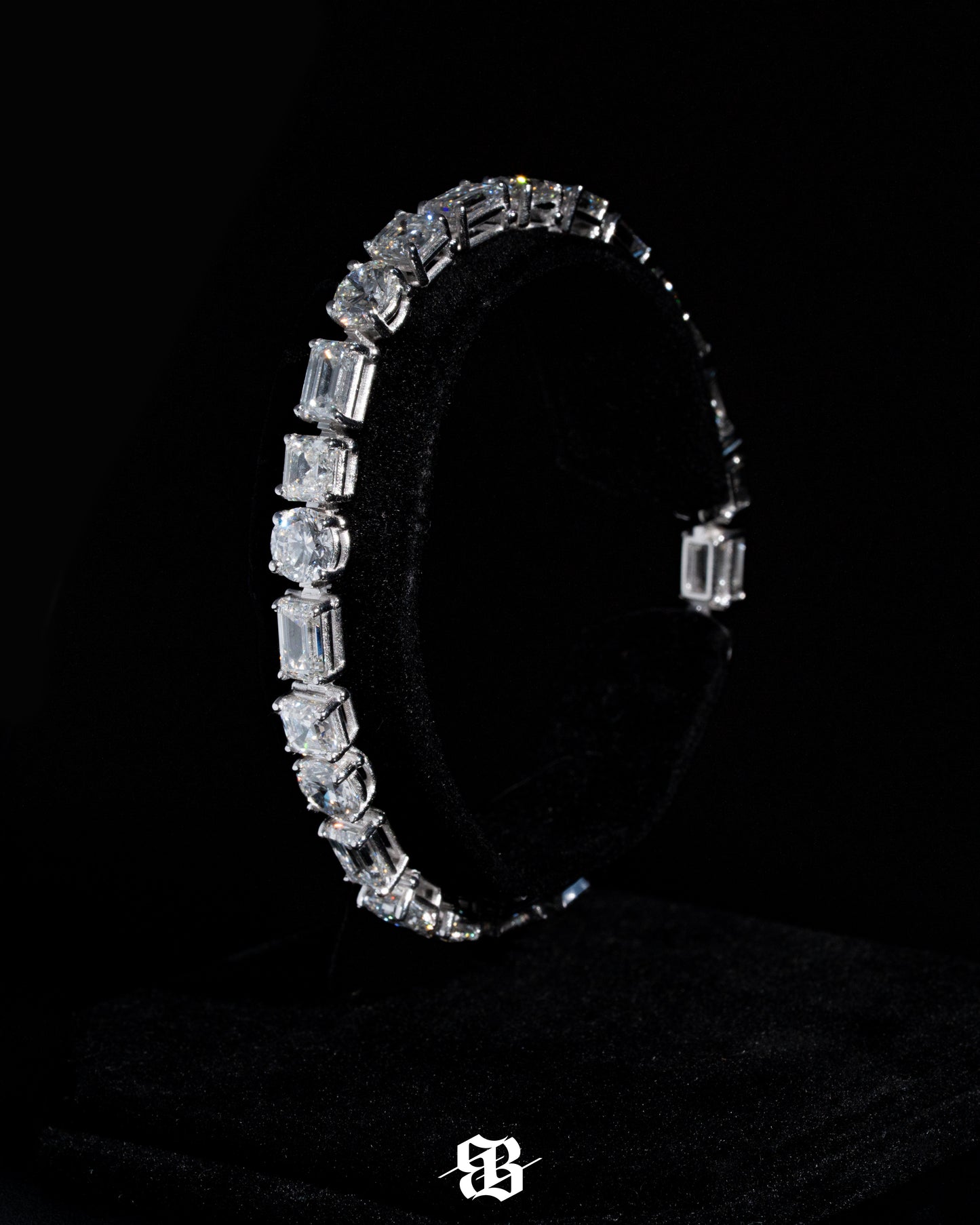 Multishape Tennis Bracelet