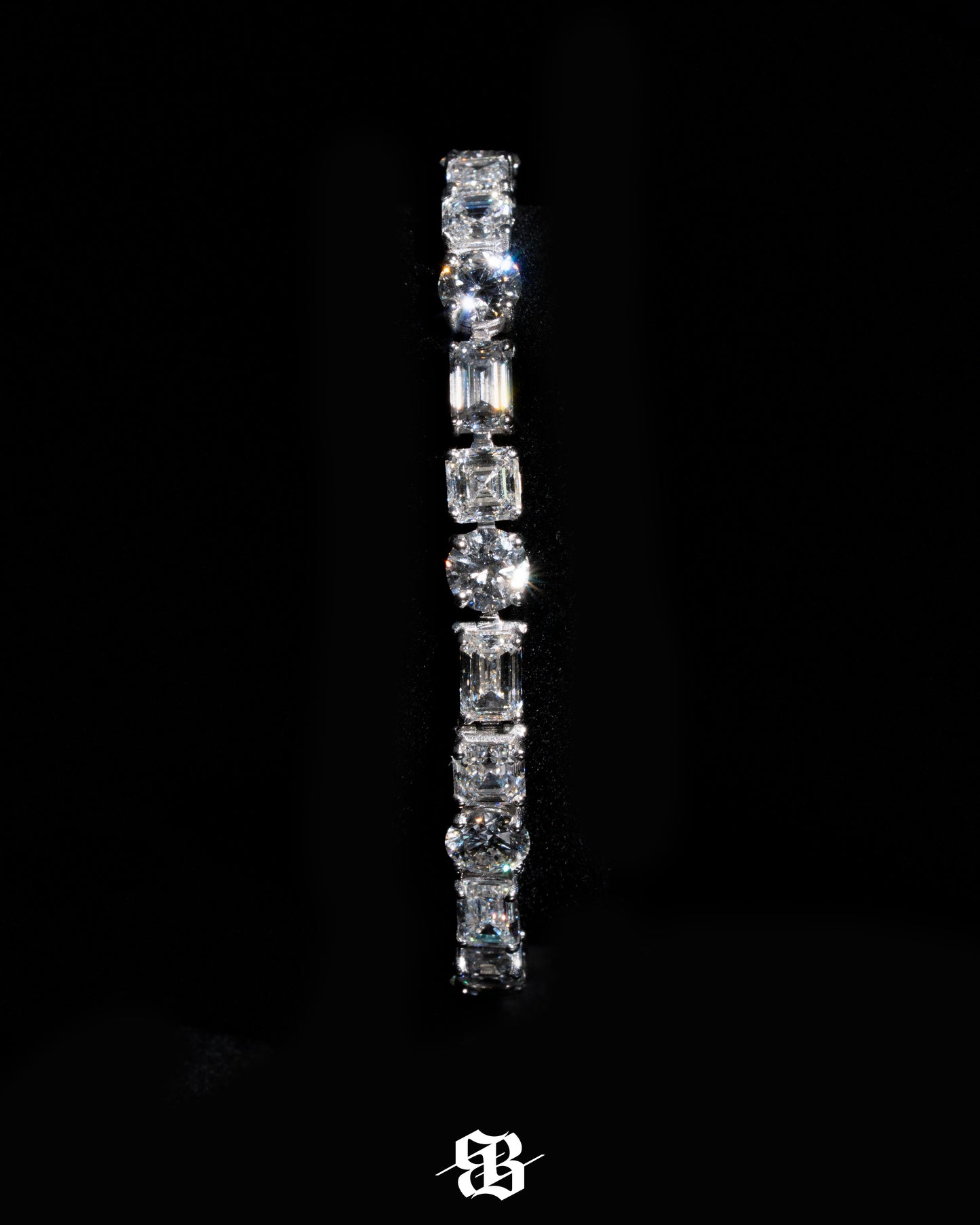 Multishape Tennis Bracelet