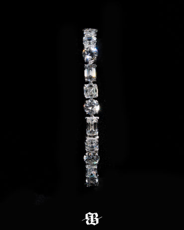 Multishape Tennis Bracelet