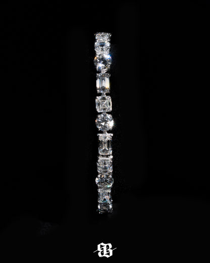 Multishape Tennis Bracelet