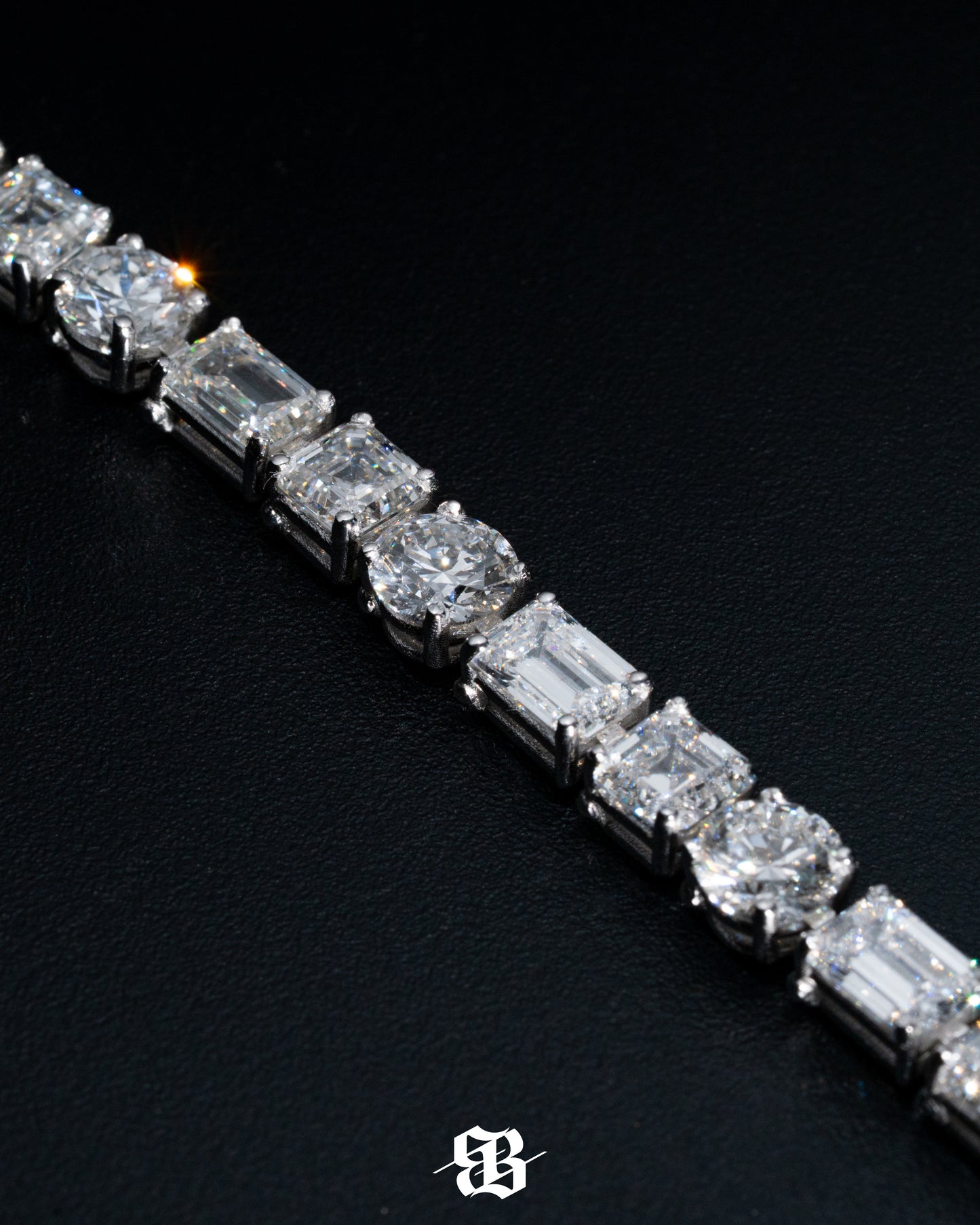 Multishape Tennis Bracelet