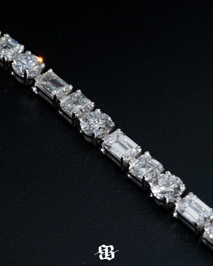Multishape Tennis Bracelet