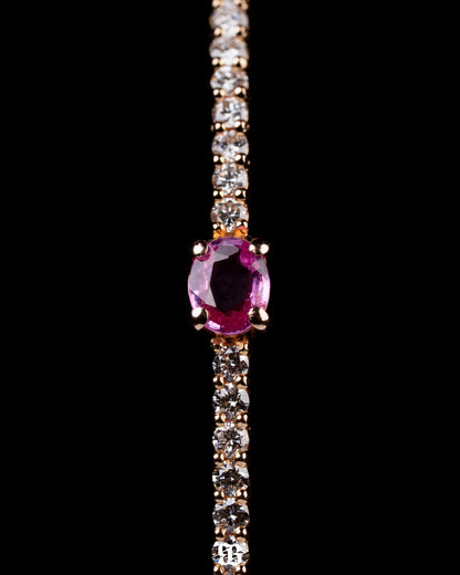 Sapphire Bangle