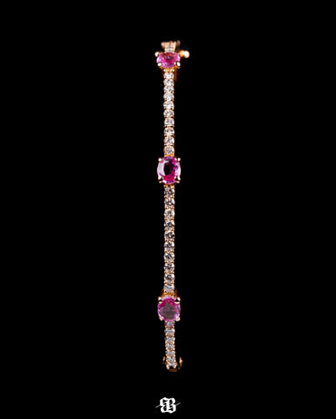 Sapphire Bangle