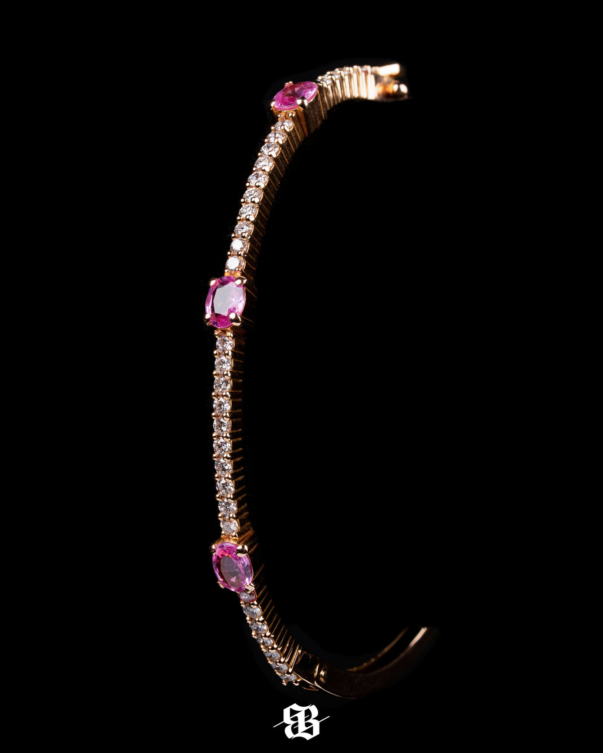 Sapphire Bangle