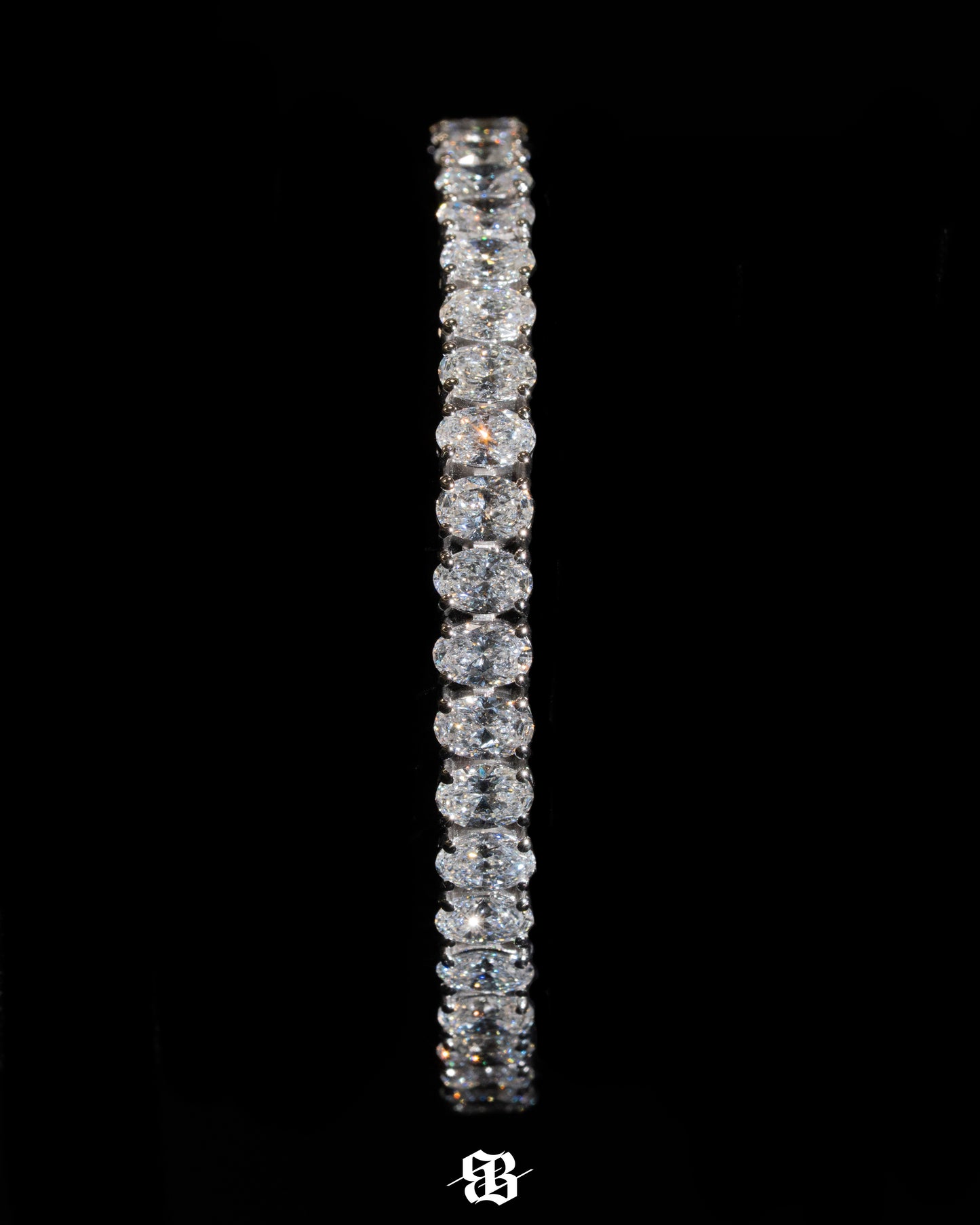 Oval Tennis Bracelet