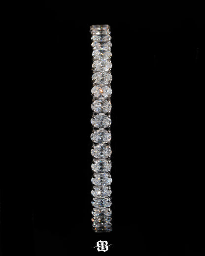 Oval Tennis Bracelet