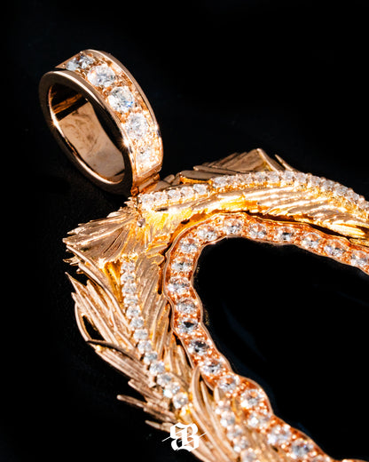 Bernini Signature Portrait Pendant