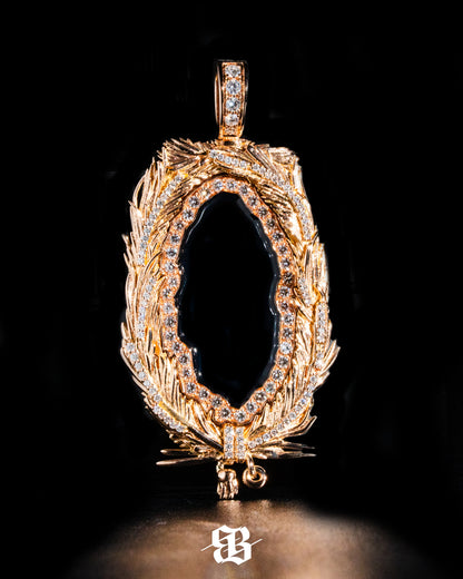 Bernini Signature Portrait Pendant