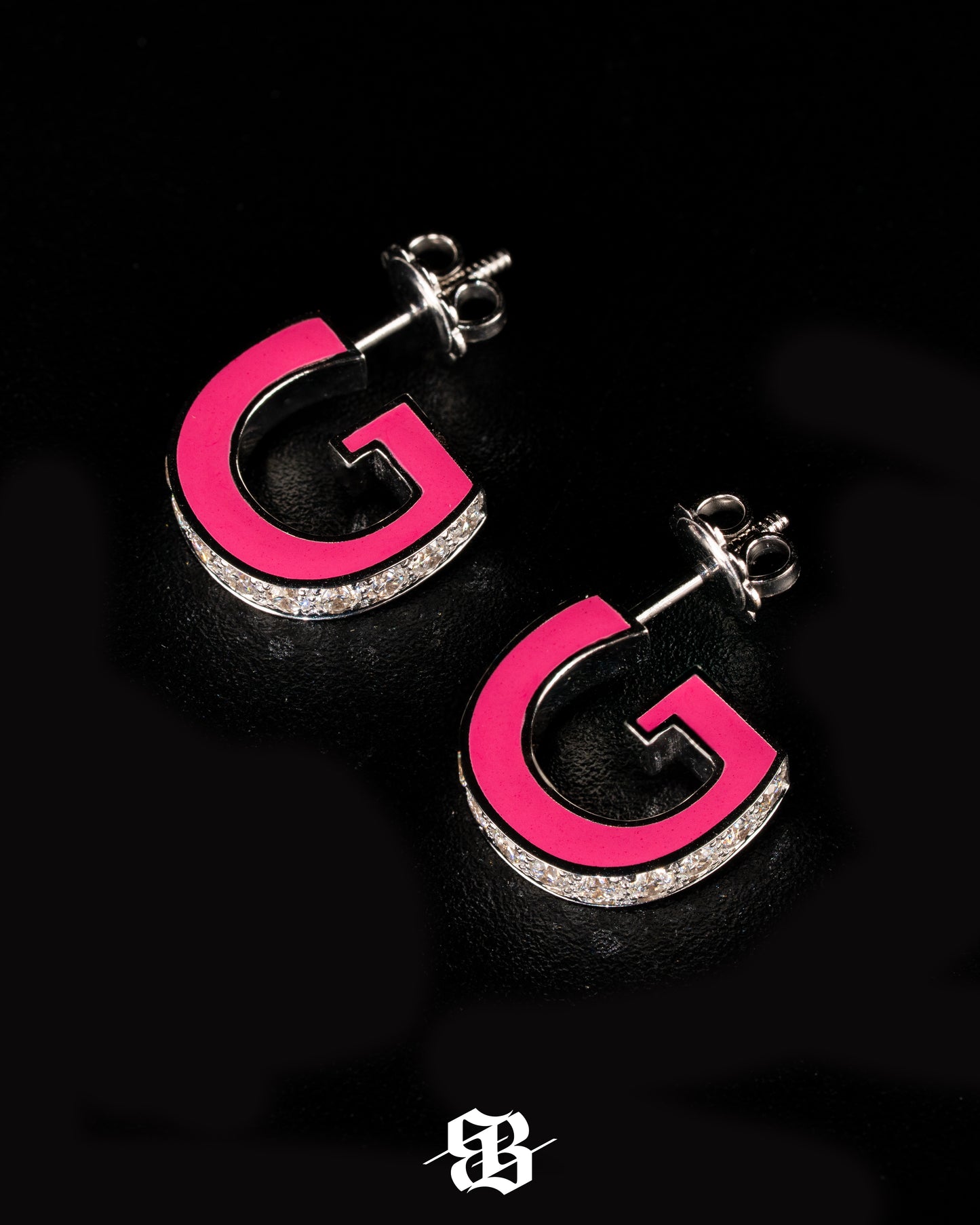 Customisable Initial Earrings