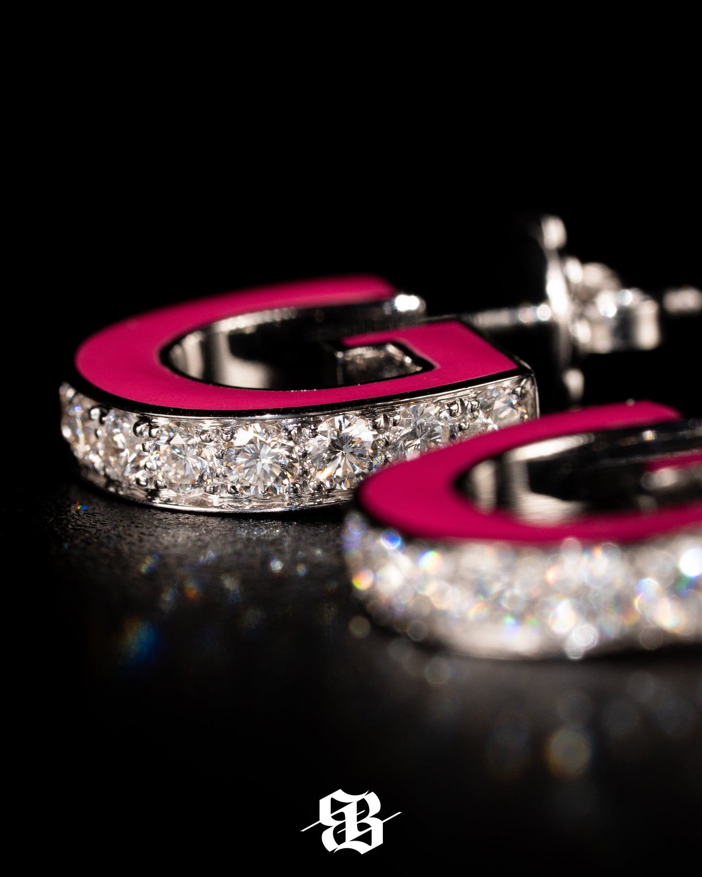 Customisable Initial Earrings