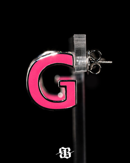 Customisable Initial Earrings