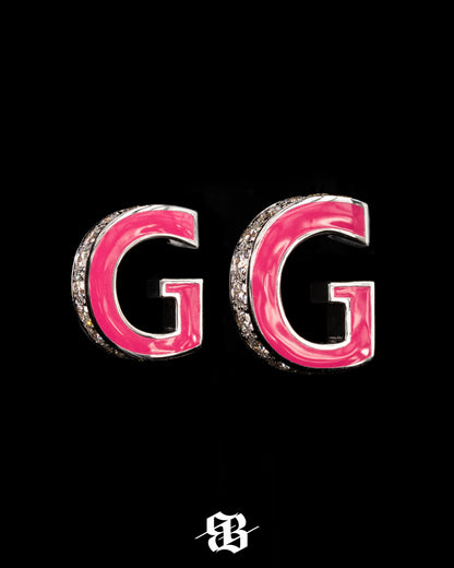 Customisable Initial Earrings