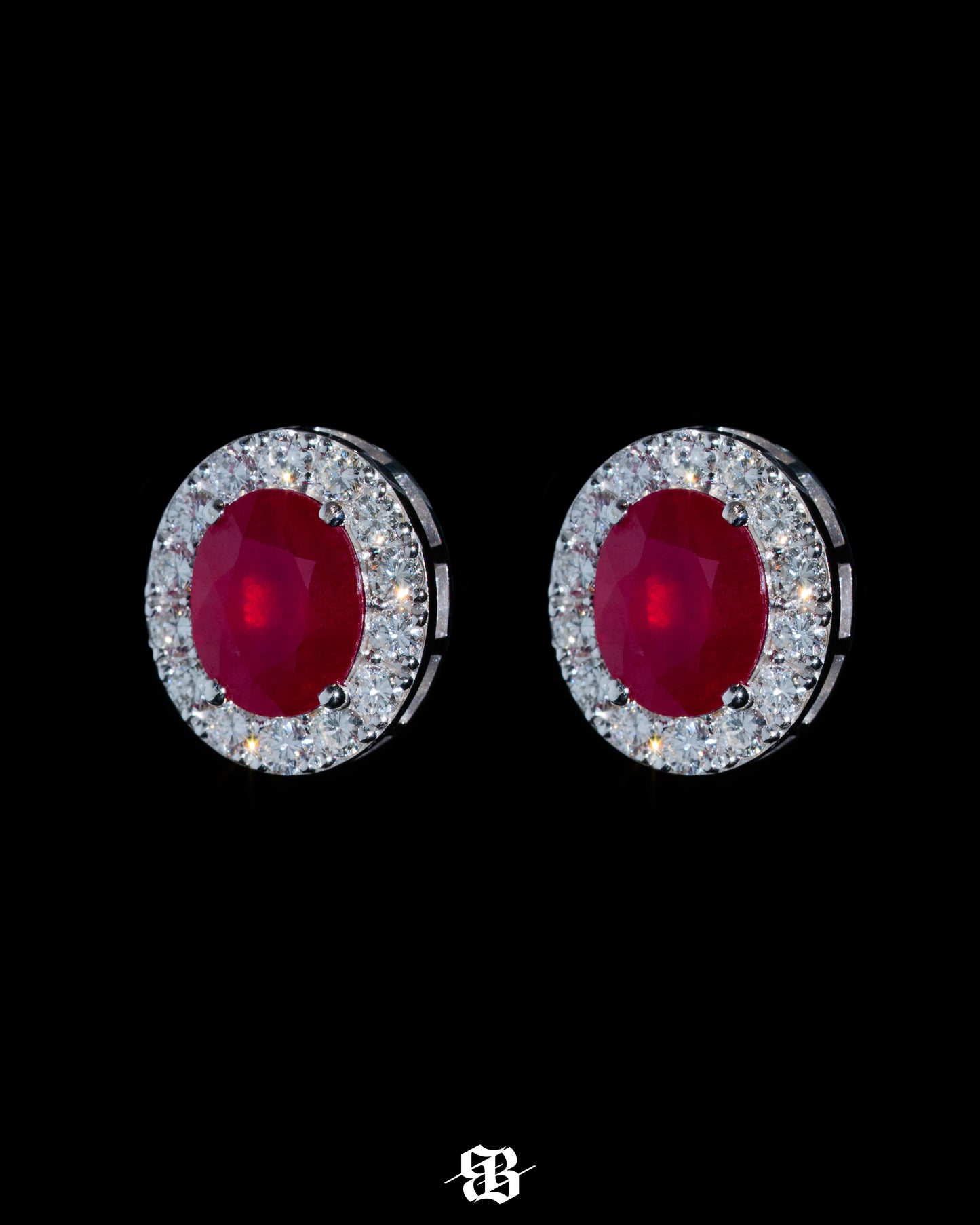 Ruby Earrings