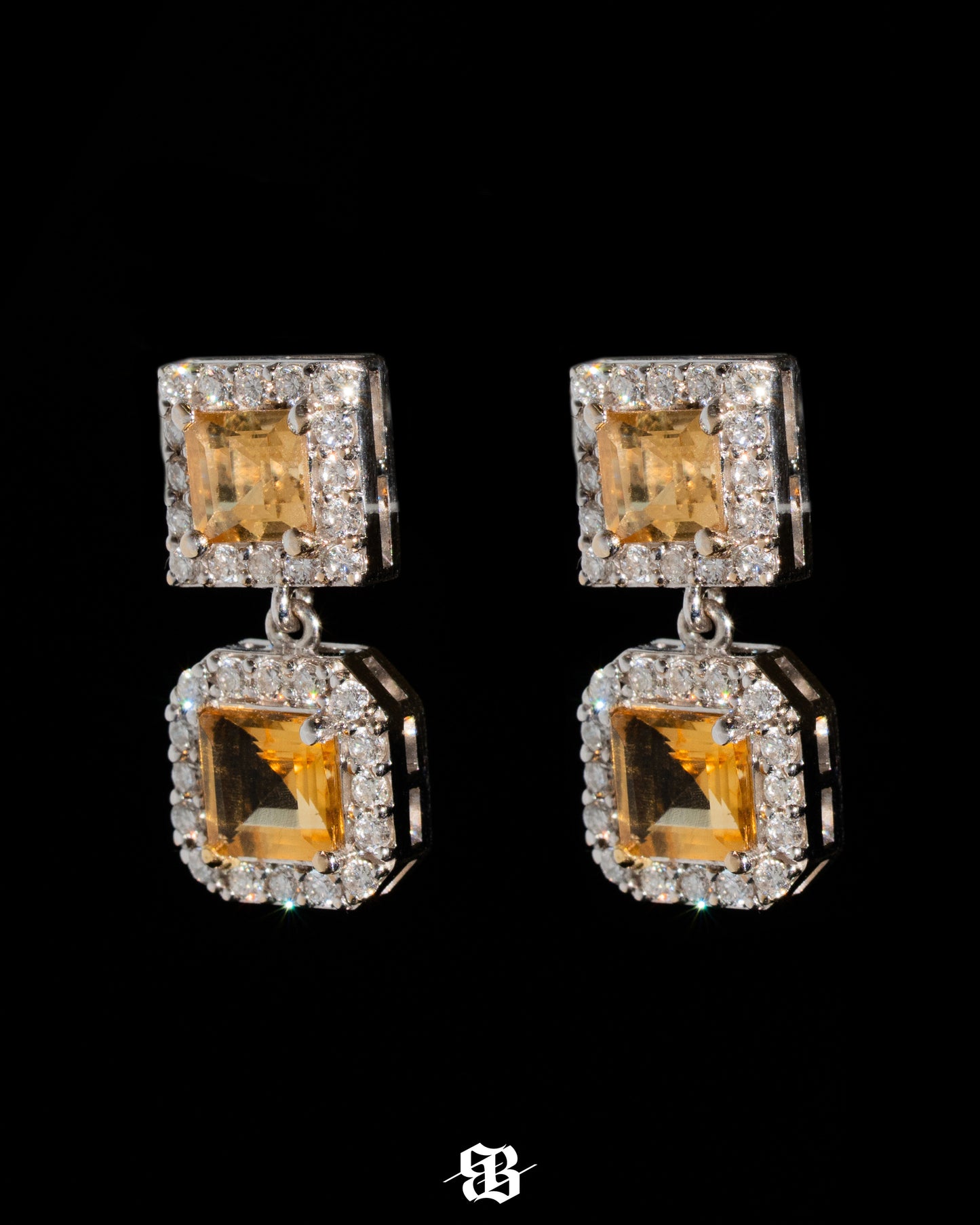 Citrine Earrings