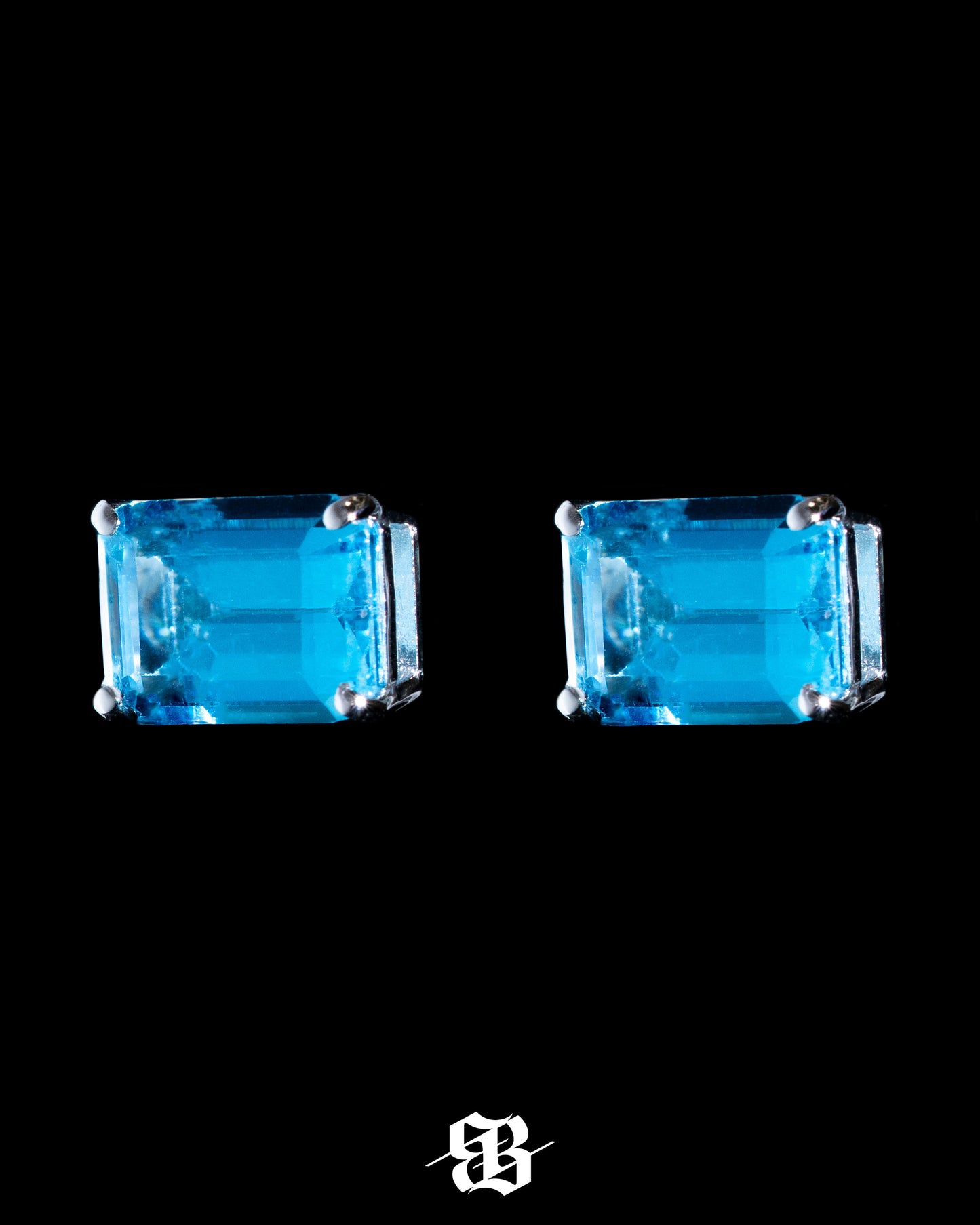 Topaz Earrings