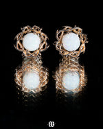 Opals Crown of Thorns Earrings